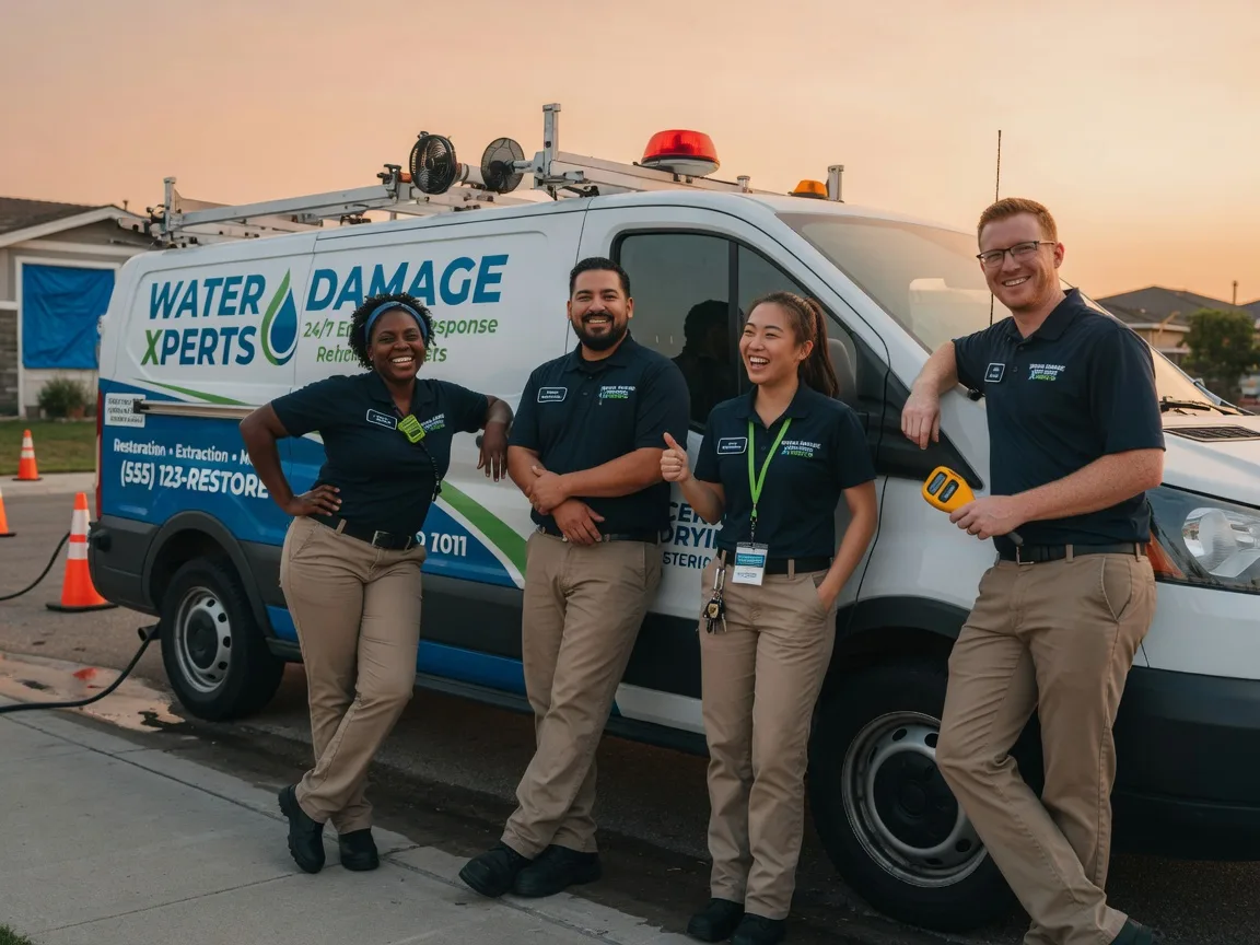 Water Damage Repair company in Vinton, IA